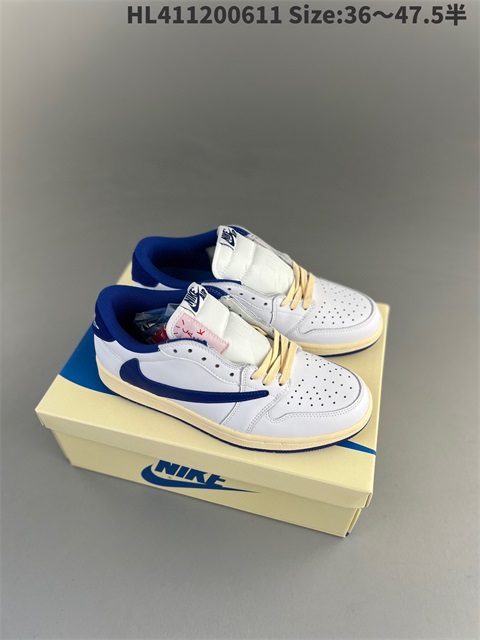 women air jordan 1 shoes 2023-10-9-645